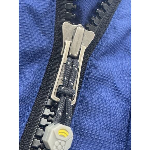 Mountain Hardwear Conduit Jacket Men's S Blue Black Waterproof Hooded Shell - Picture 7 of 16